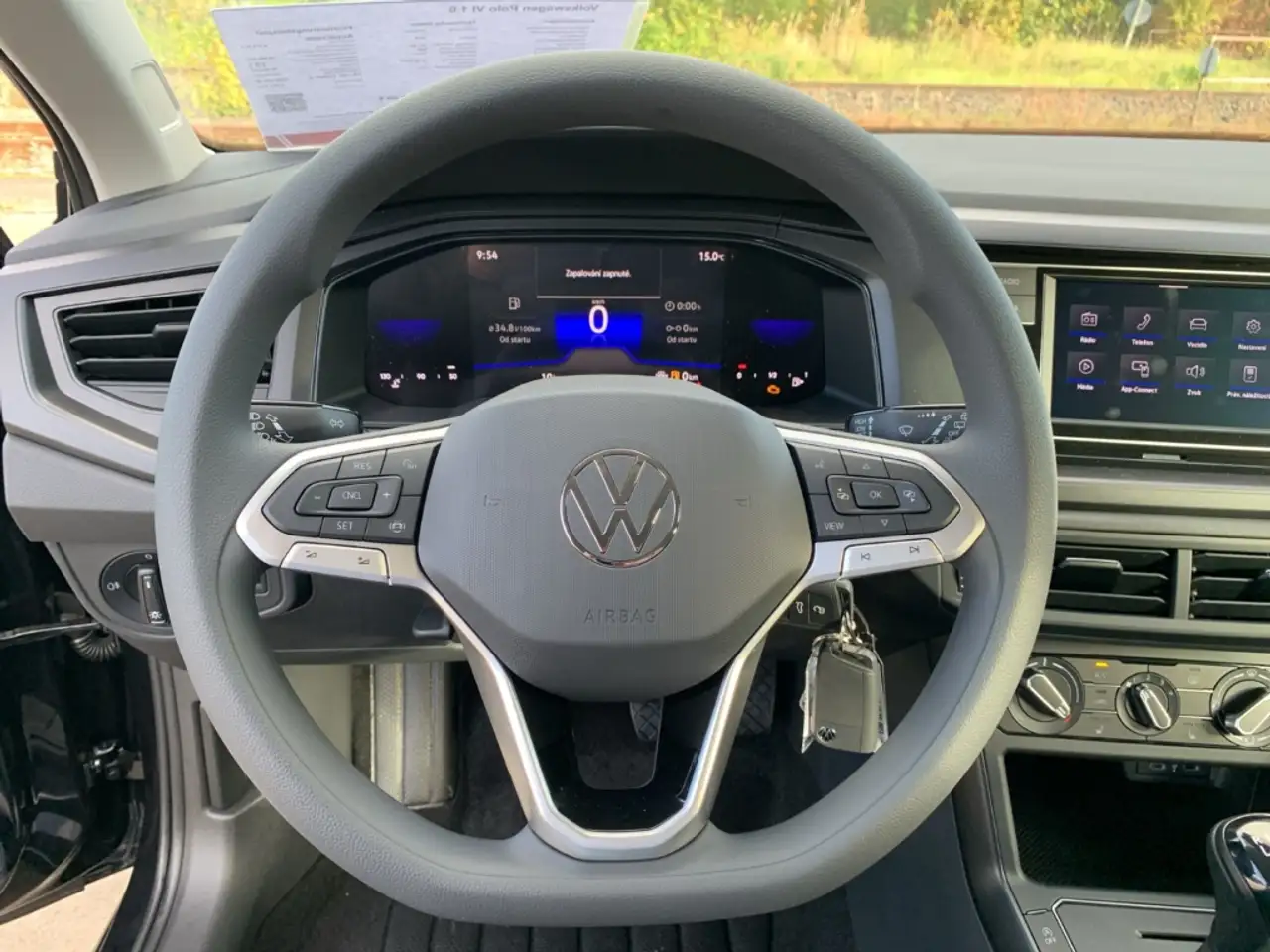 Volkswagen Polo VI 1.0+Klimaanlage+LED+FSE+el.Fensterheber 9