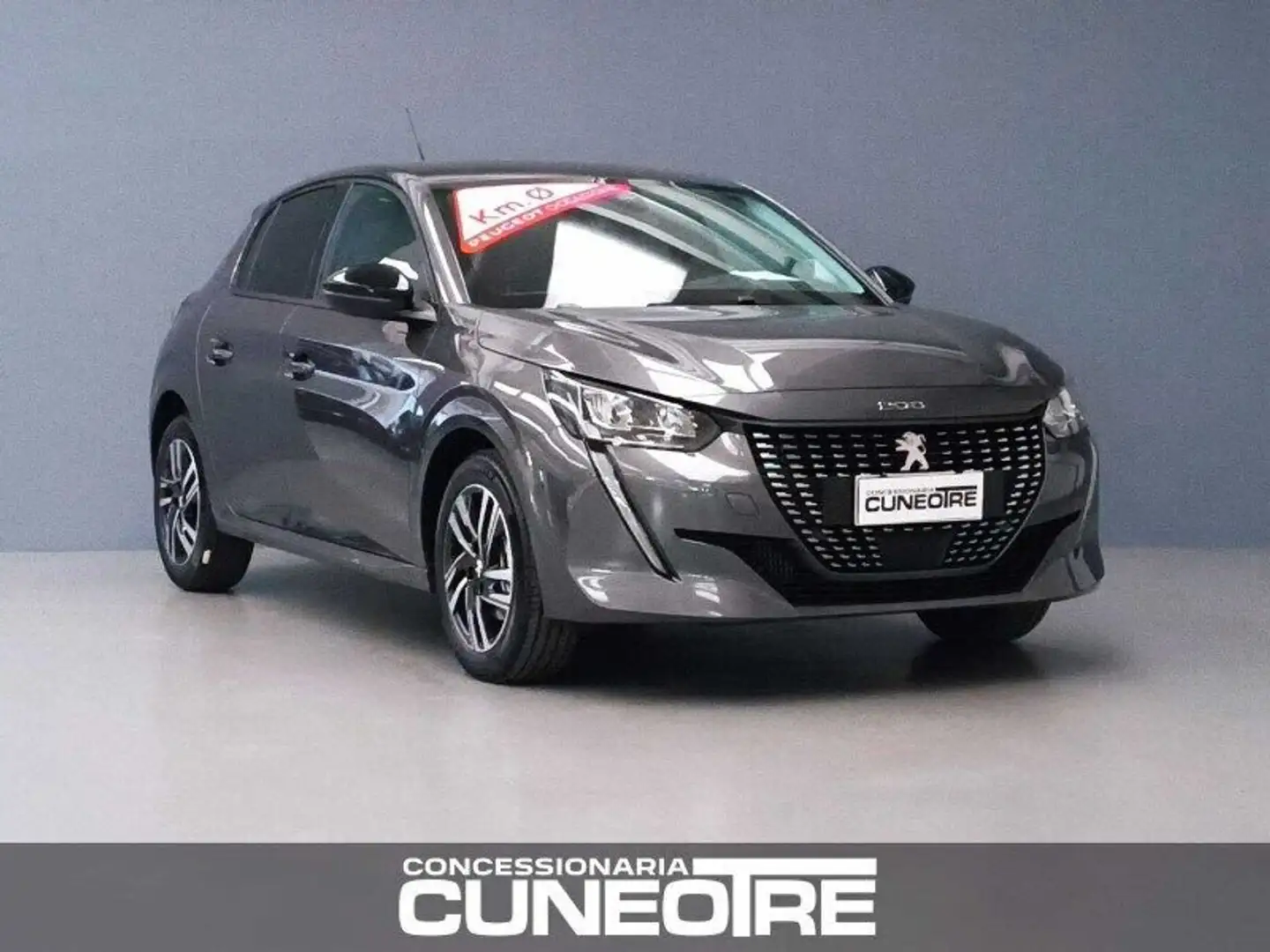 Peugeot 208 208 PureTech 100 Stop&Start EAT8 5 porte Allure P Grigio - 2