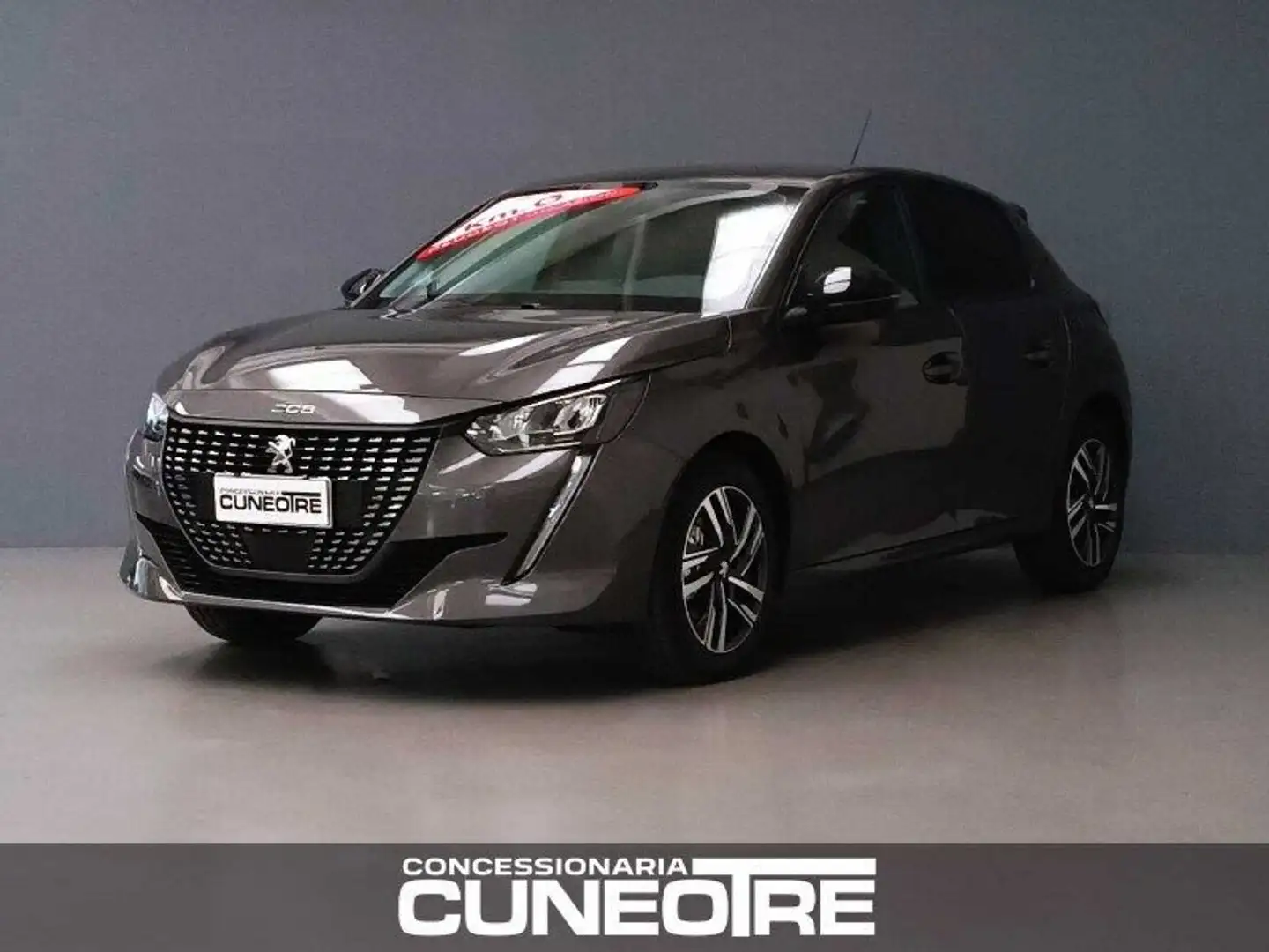 Peugeot 208 208 PureTech 100 Stop&Start EAT8 5 porte Allure P Grigio - 1