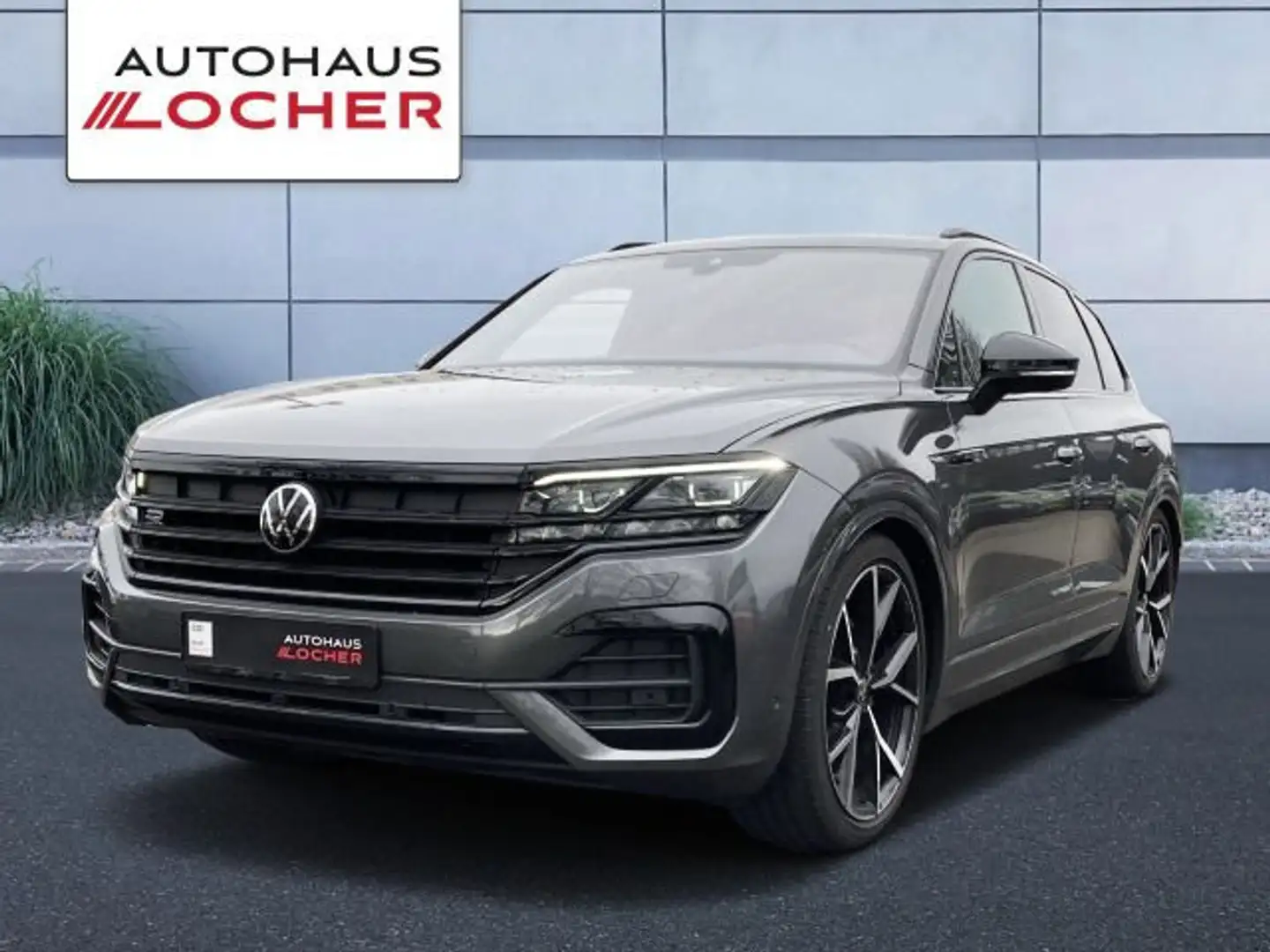 Volkswagen Touareg R-Line 3.0 4Motion AHK ACC Luft DAB IQ. Grau - 1