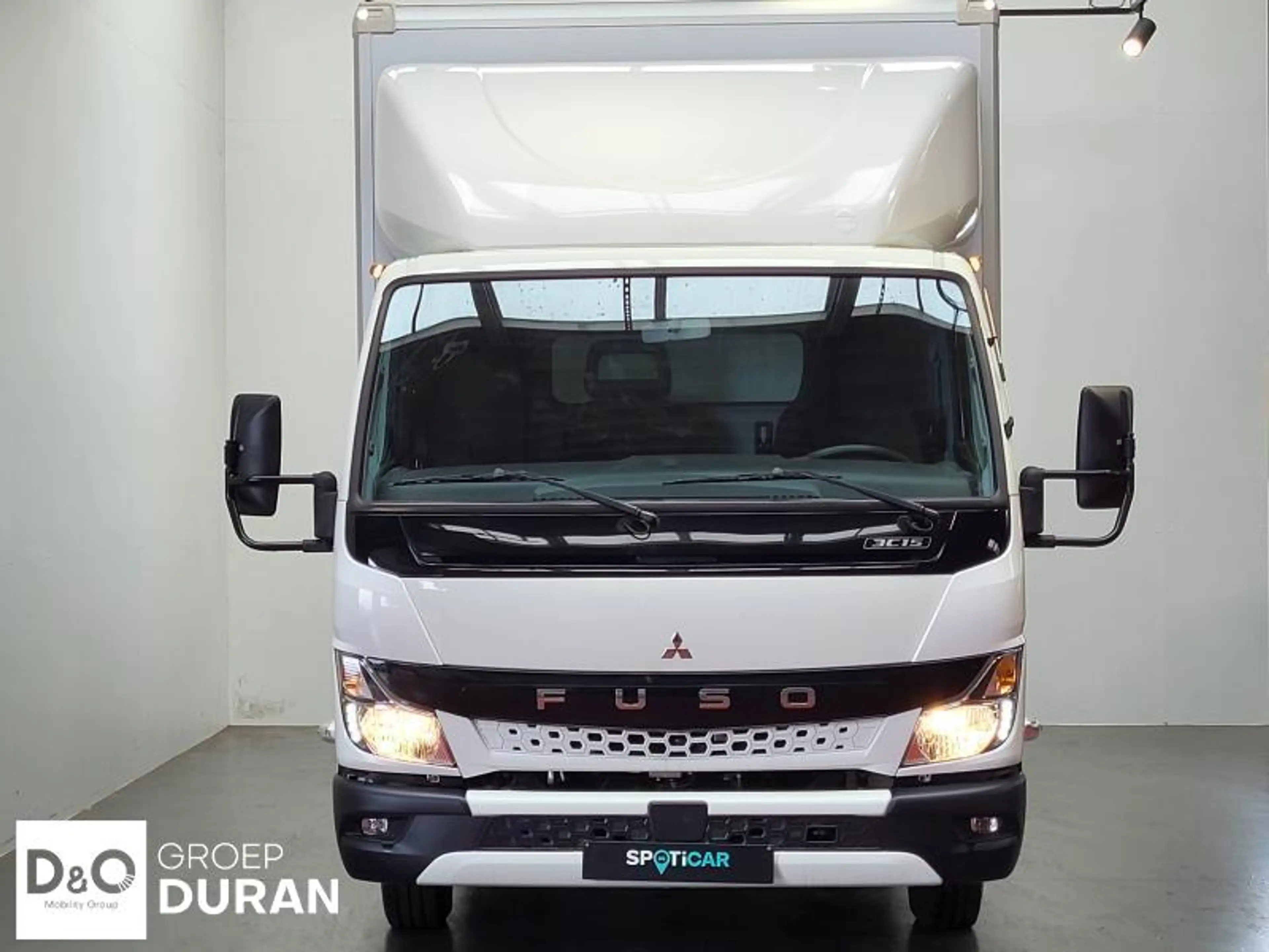 Mitsubishi Canter NEW!!!3C15 3400 kast+laadklep citybox — photo 9