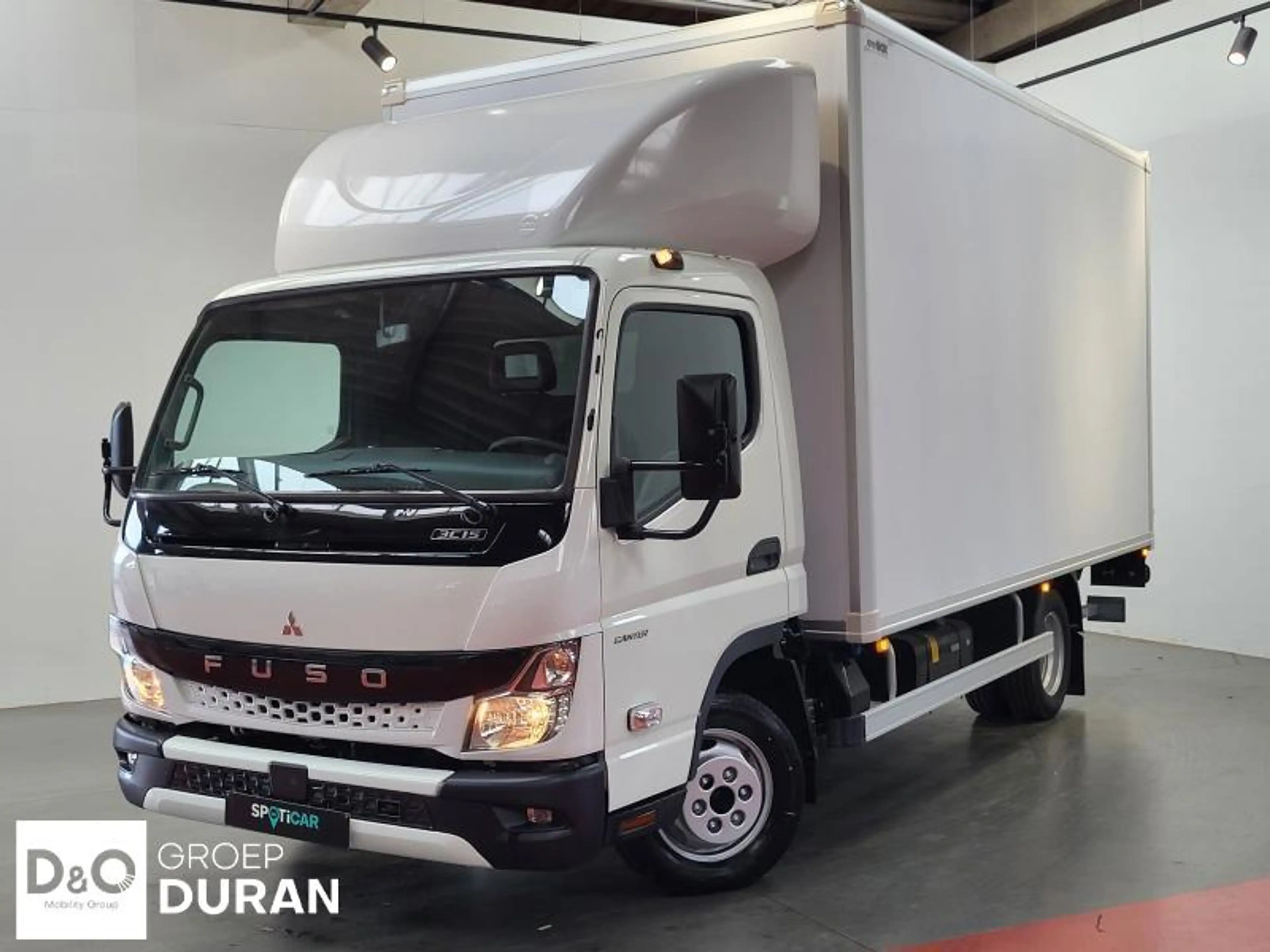 Mitsubishi Canter NEW!!!3C15 3400 kast+laadklep citybox