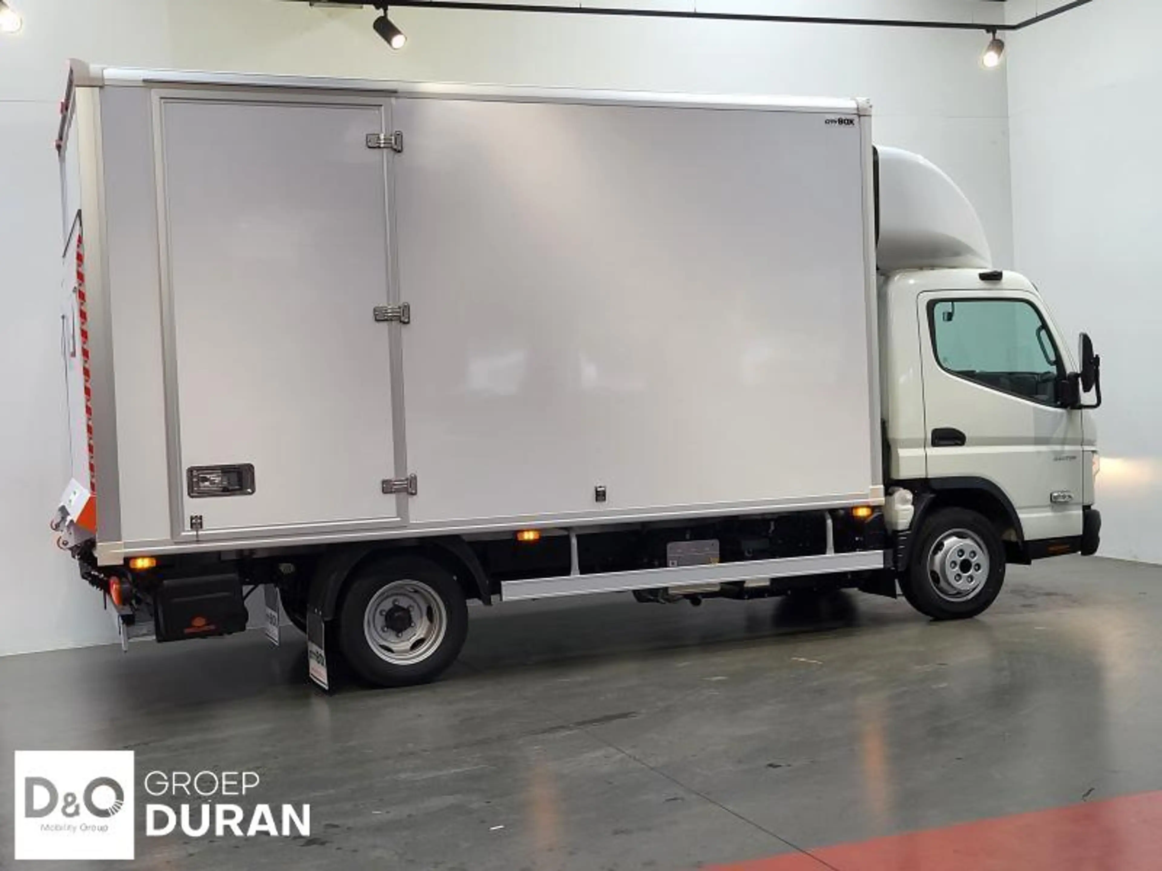 Mitsubishi Canter NEW!!!3C15 3400 kast+laadklep citybox — photo 7