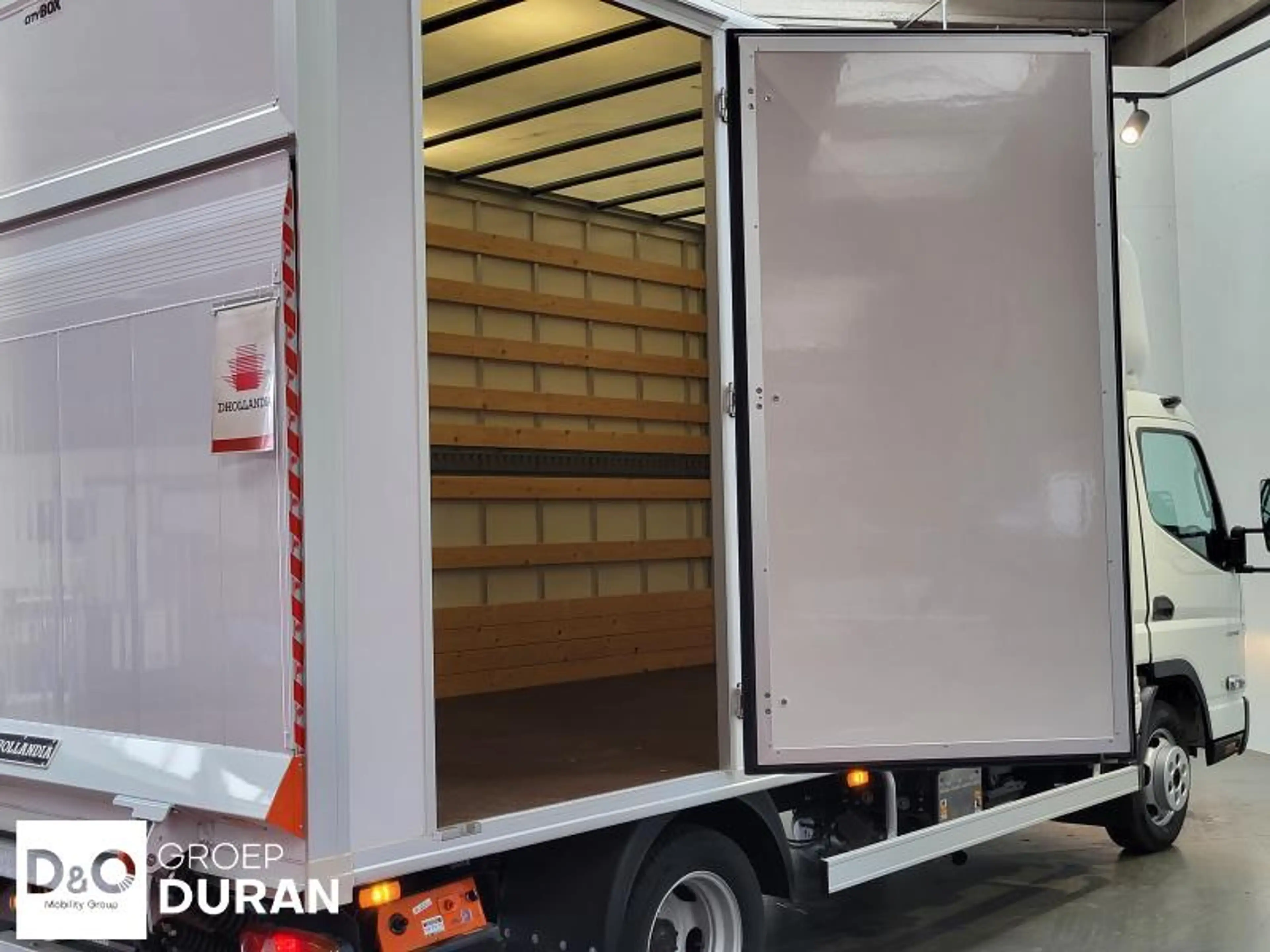 Mitsubishi Canter NEW!!!3C15 3400 kast+laadklep citybox — photo 8