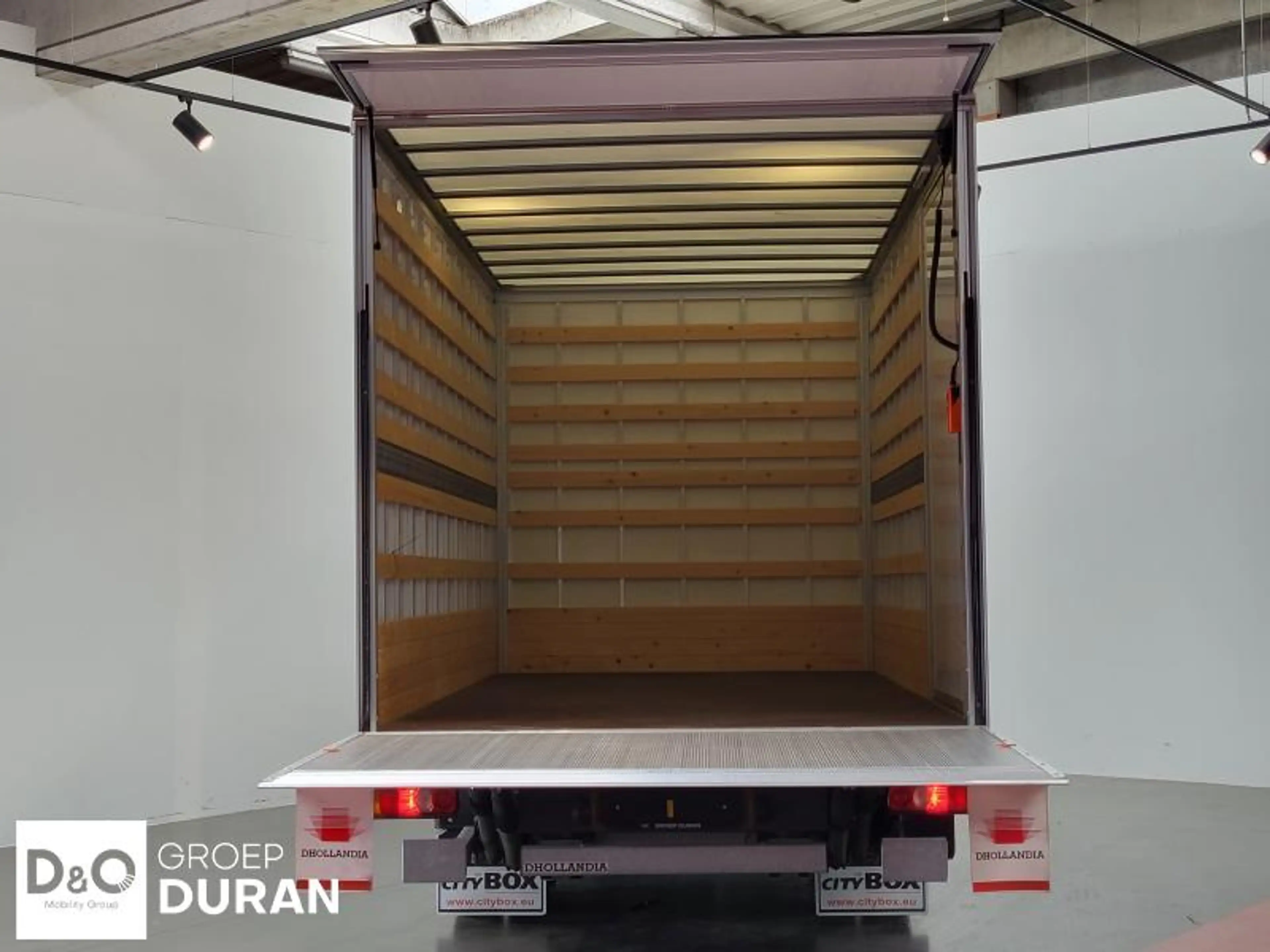 Mitsubishi Canter NEW!!!3C15 3400 kast+laadklep citybox — photo 4