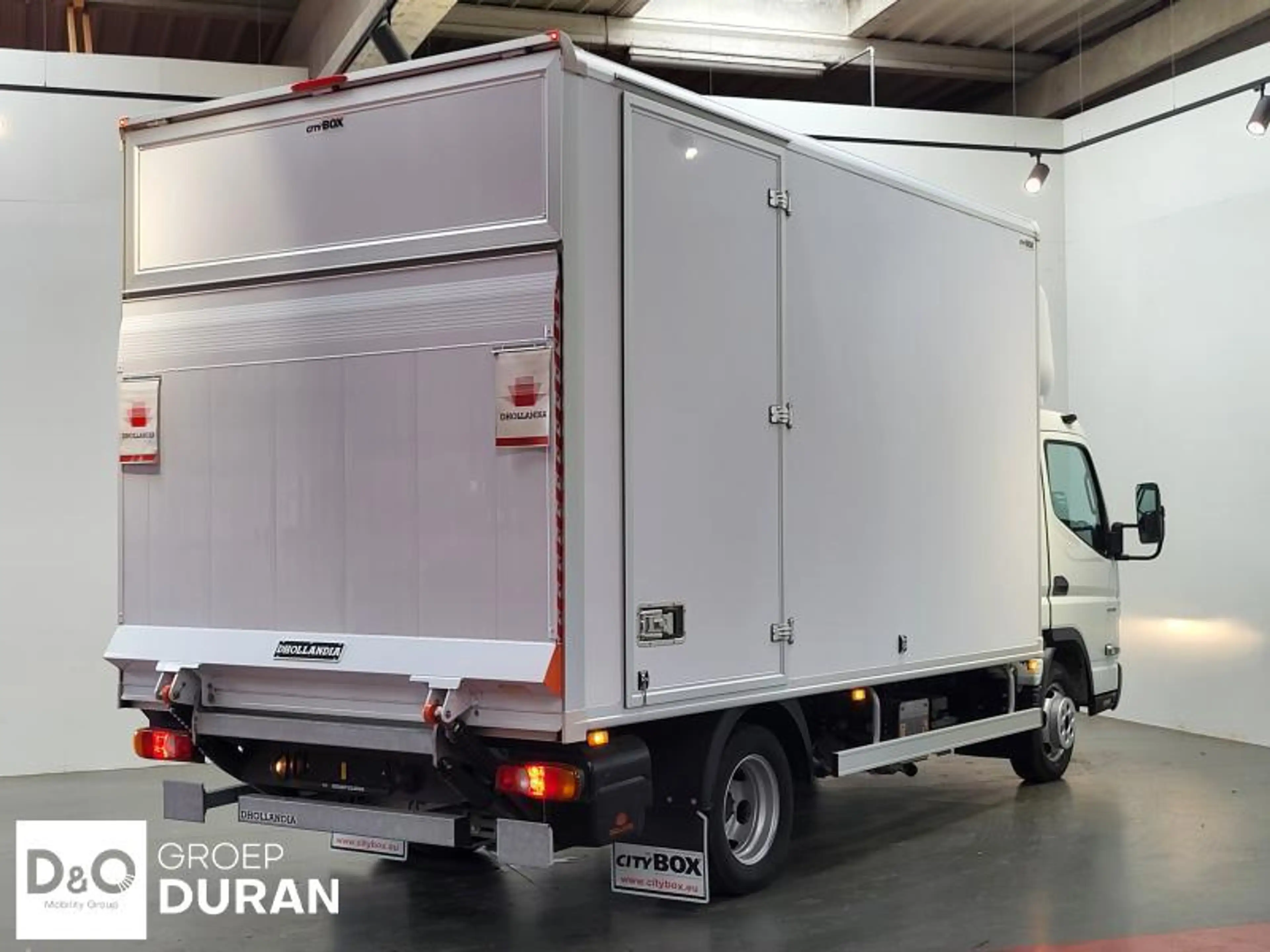 Mitsubishi Canter NEW!!!3C15 3400 kast+laadklep citybox — photo 6