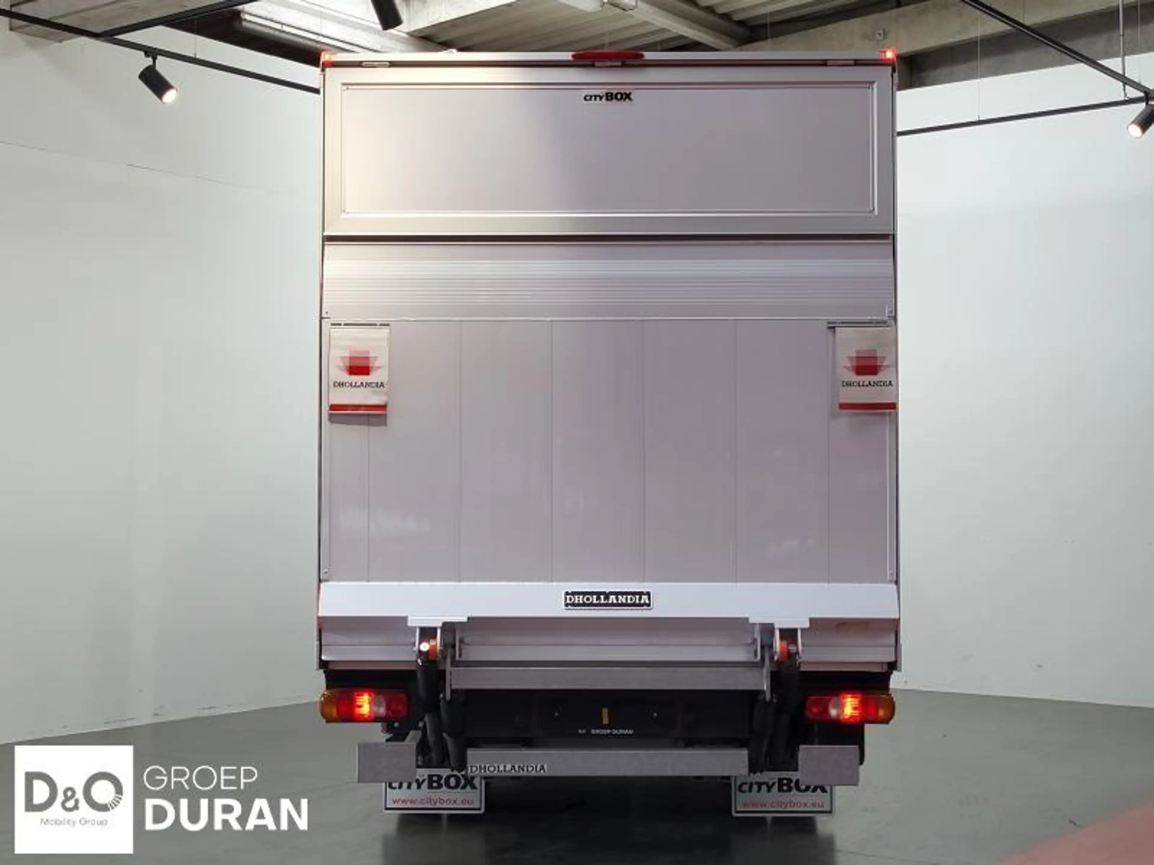 Mitsubishi Canter NEW!!!3C15 3400 kast+laadklep citybox — photo 3