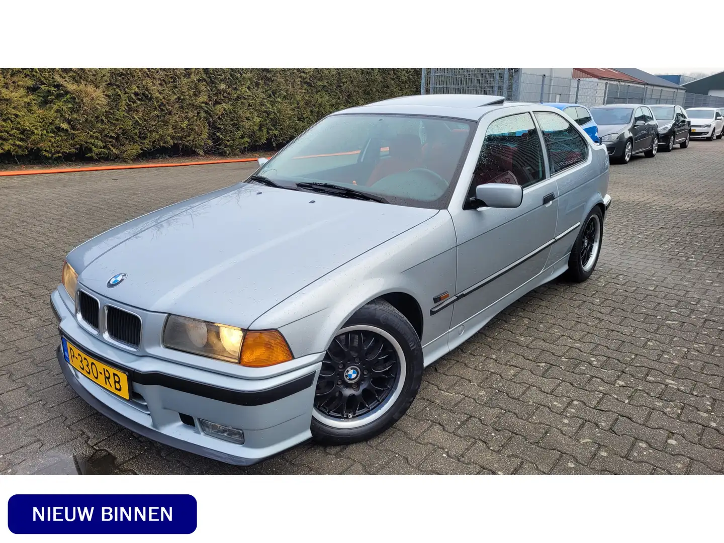 BMW 316 3-serie Compact 316i M Sport m pakket Grau - 1
