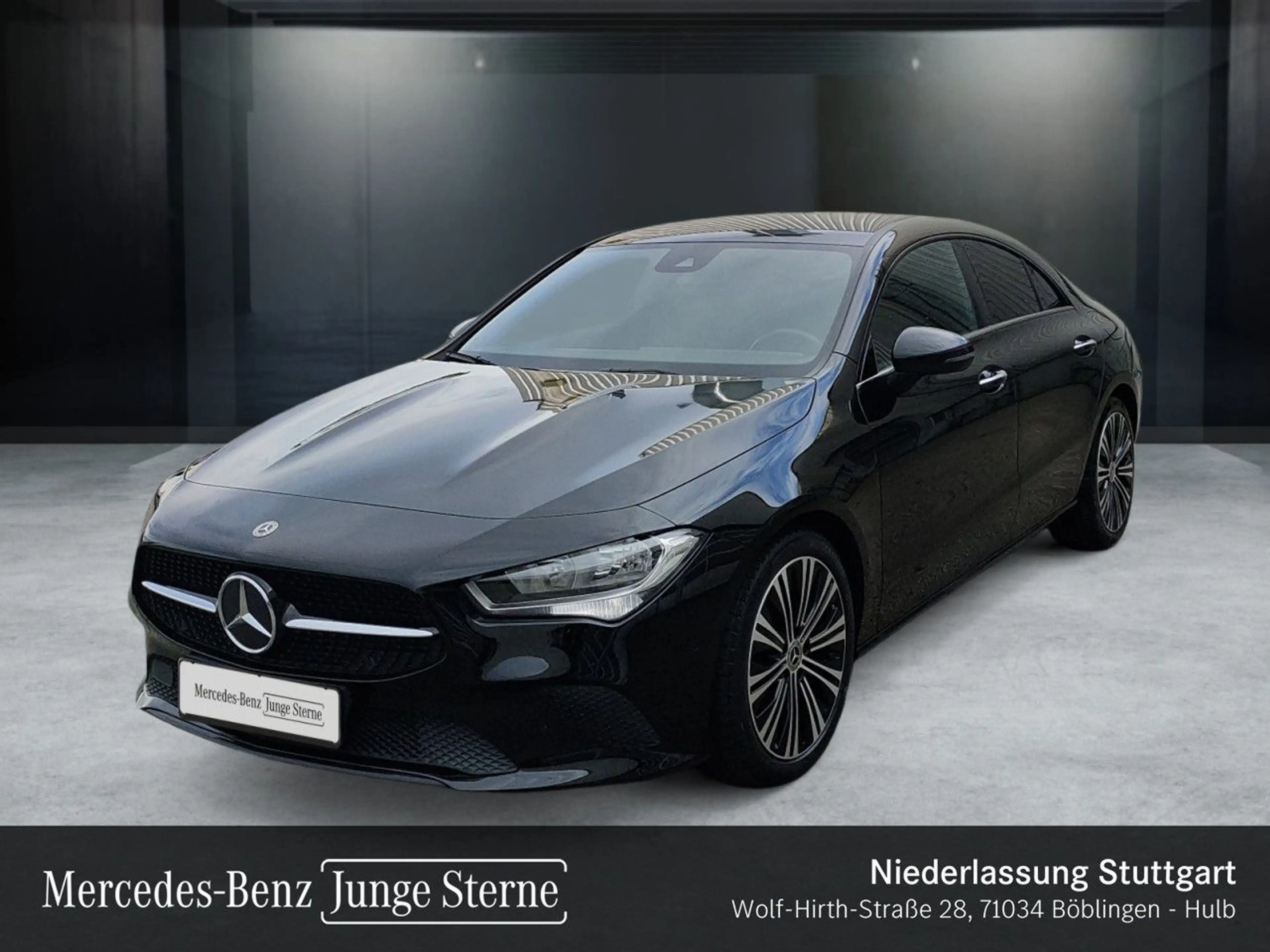 Mercedes-Benz CLA 200 d 4M PROGRESSIVE+NIGHT+KEYLESS+8G — photo 2