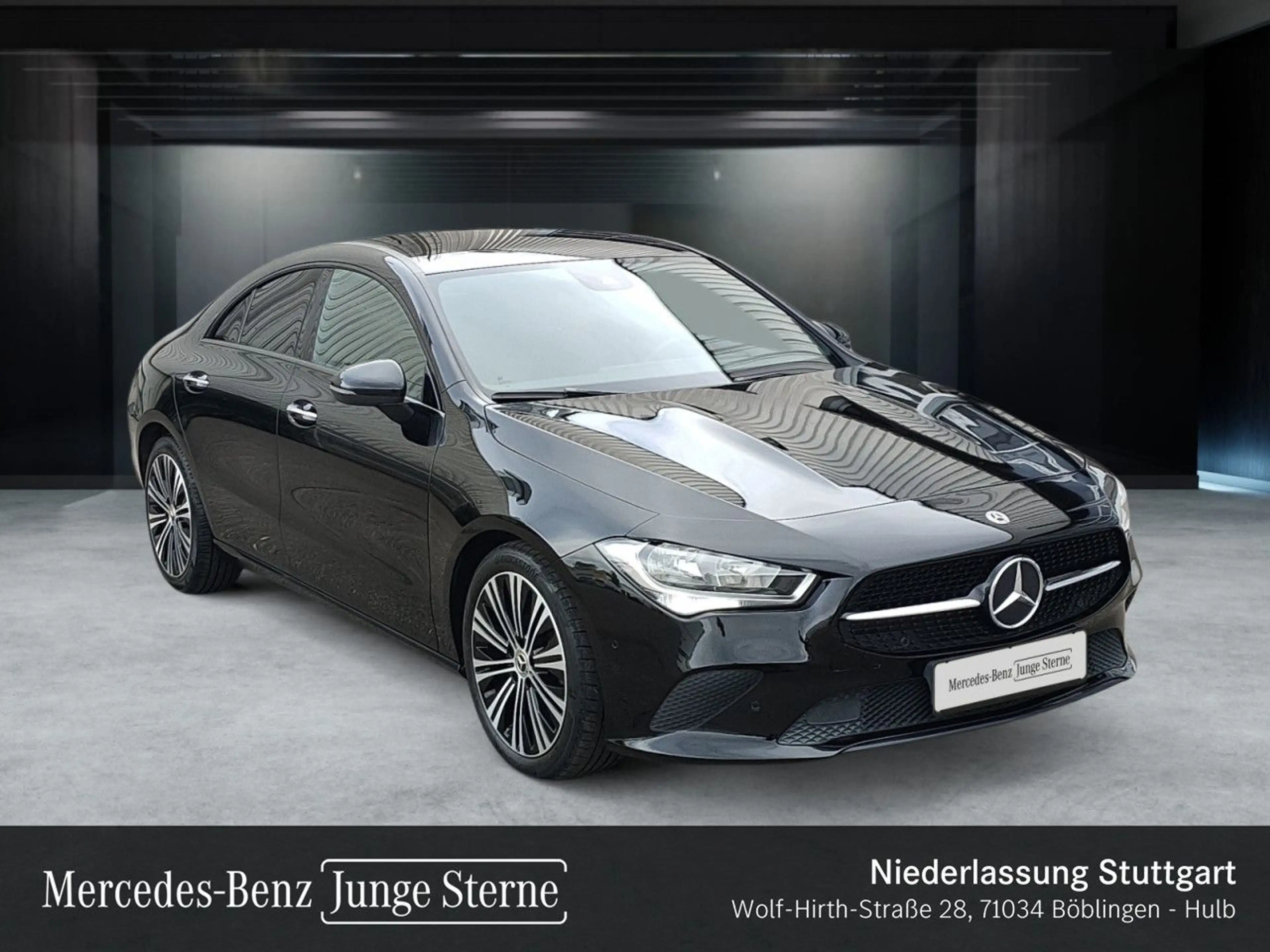 Mercedes-Benz CLA 200 d 4M PROGRESSIVE+NIGHT+KEYLESS+8G — photo 4