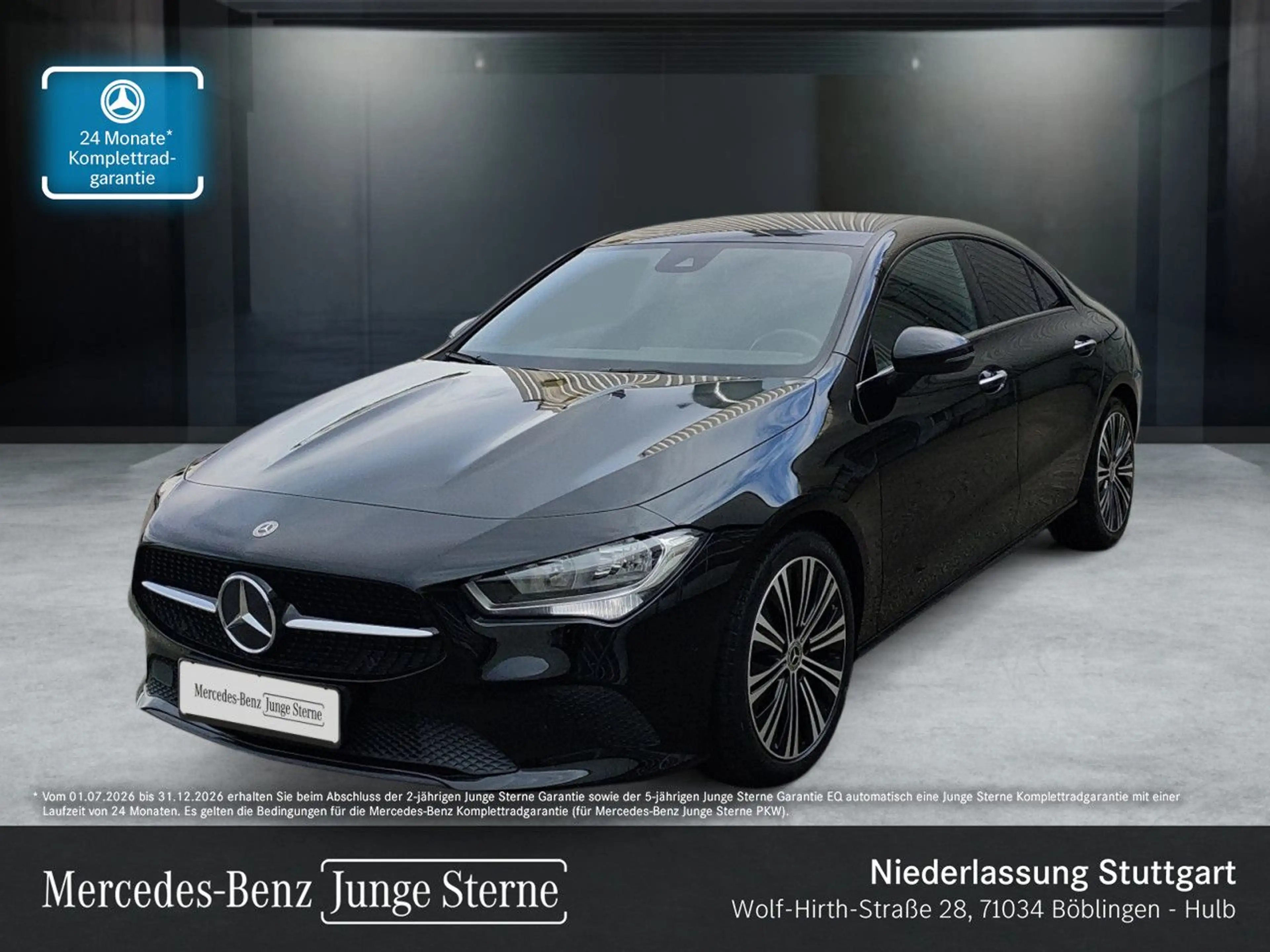 Mercedes-Benz CLA 200 d 4M PROGRESSIVE+NIGHT+KEYLESS+8G