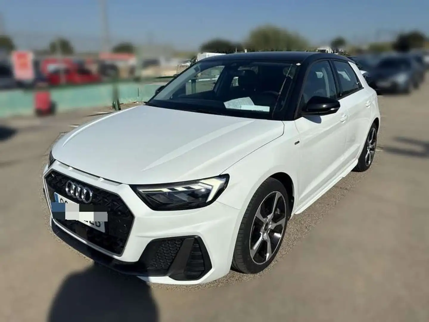 Audi A1 Sportback Adrenalin 30 TFSI S tron Blanco - 2