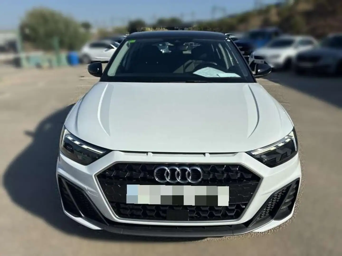 Audi A1 Sportback Adrenalin 30 TFSI S tron Blanco - 1