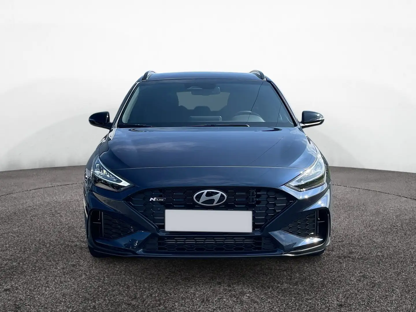Hyundai i30 Kombi N-Line 1.5 T GDI DCT|NAVI|KAMERA|SMART Blau - 2