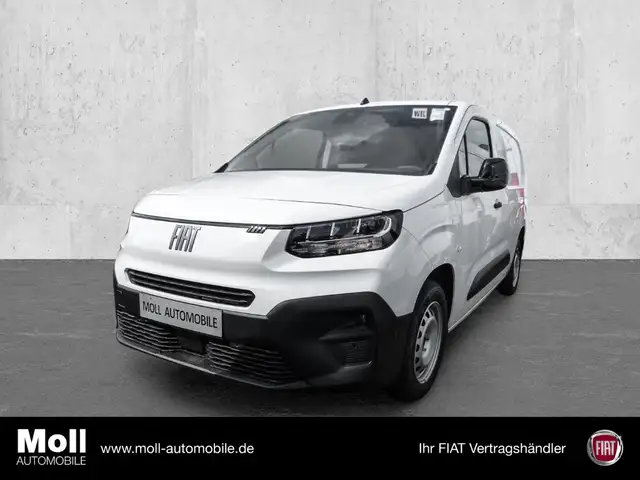 Fiat Doblo L2 vorr. AHK,Klima,Holzboden PDC Apple CarPlay Tec