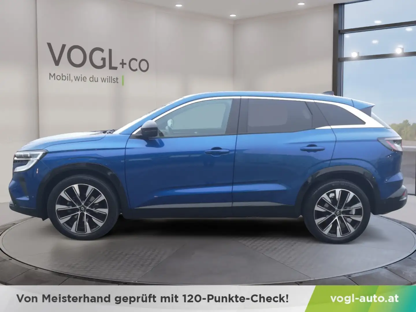 Renault Austral 140 MHEV Techno Blau - 2