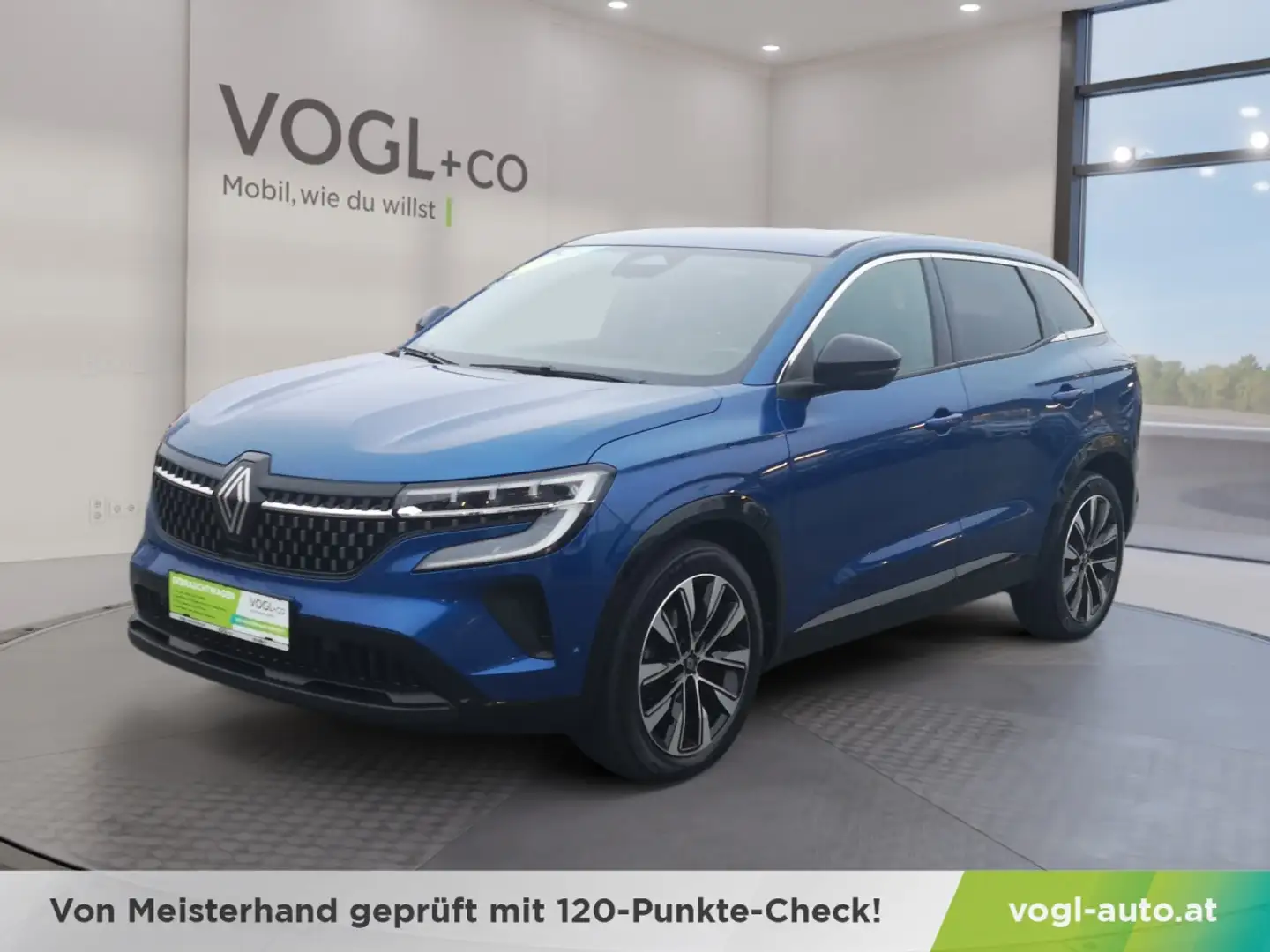 Renault Austral 140 MHEV Techno Blau - 1