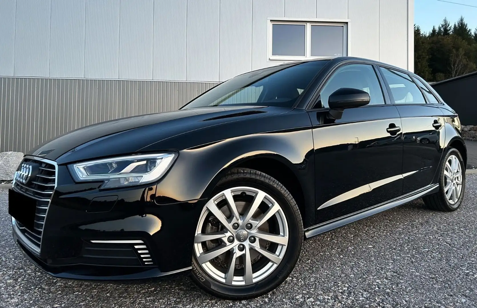 Audi A3 40 e-tron Sportback S tronic Black - 1