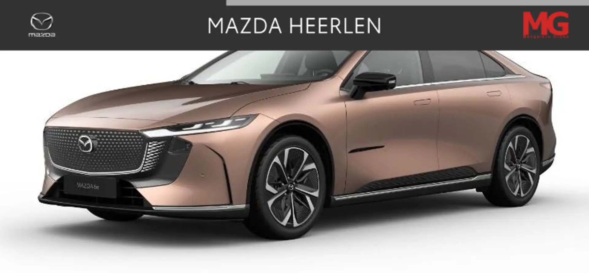 Mazda 6 6e Takumi 68.8 kWh Mengelers Actieprijs € 44.040,- Bruin - 1