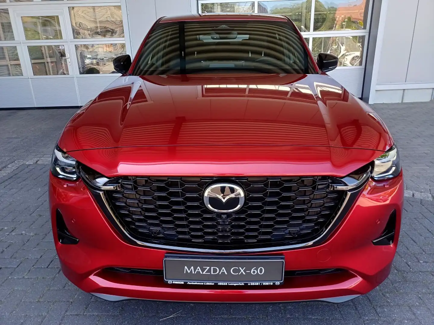 Mazda CX-60 2025 2.5 PHEV 327 Homura COSO AHK Rouge - 2