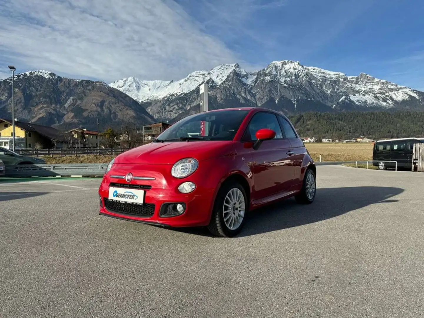 Fiat 500 S 1.3 Mjet II 95 Rot - 2