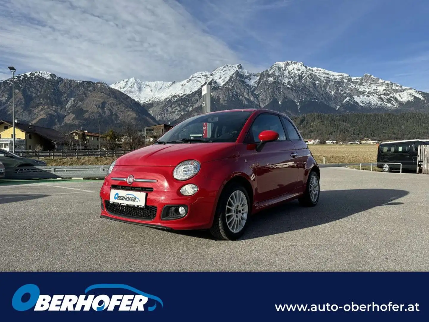 Fiat 500 S 1.3 Mjet II 95 Rot - 1