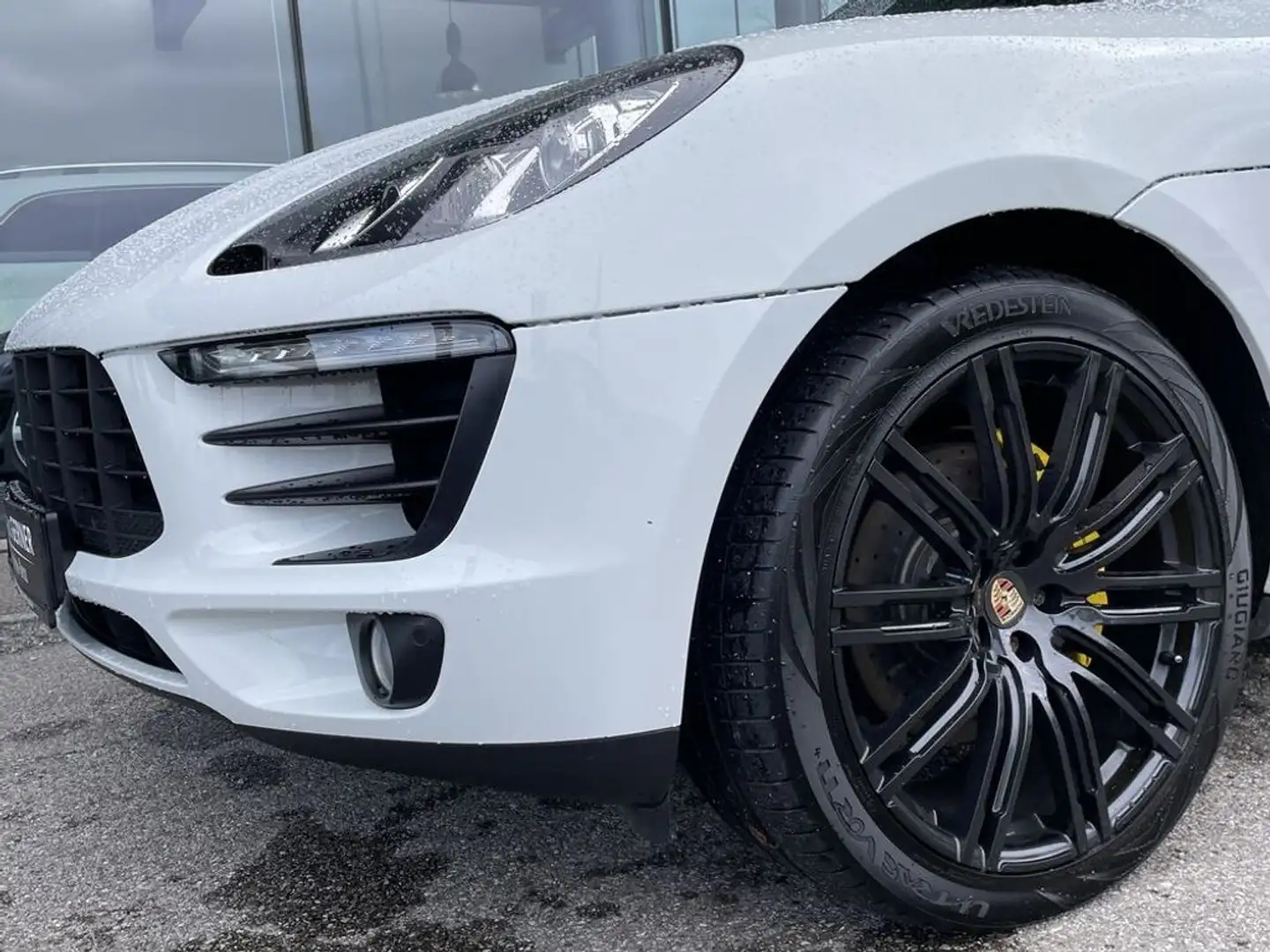 Porsche Macan S Diesel Wit - 2
