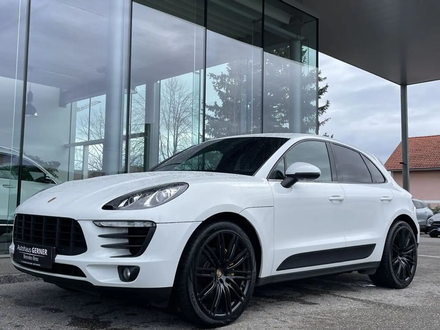 Porsche Macan S Diesel Bianco - 1
