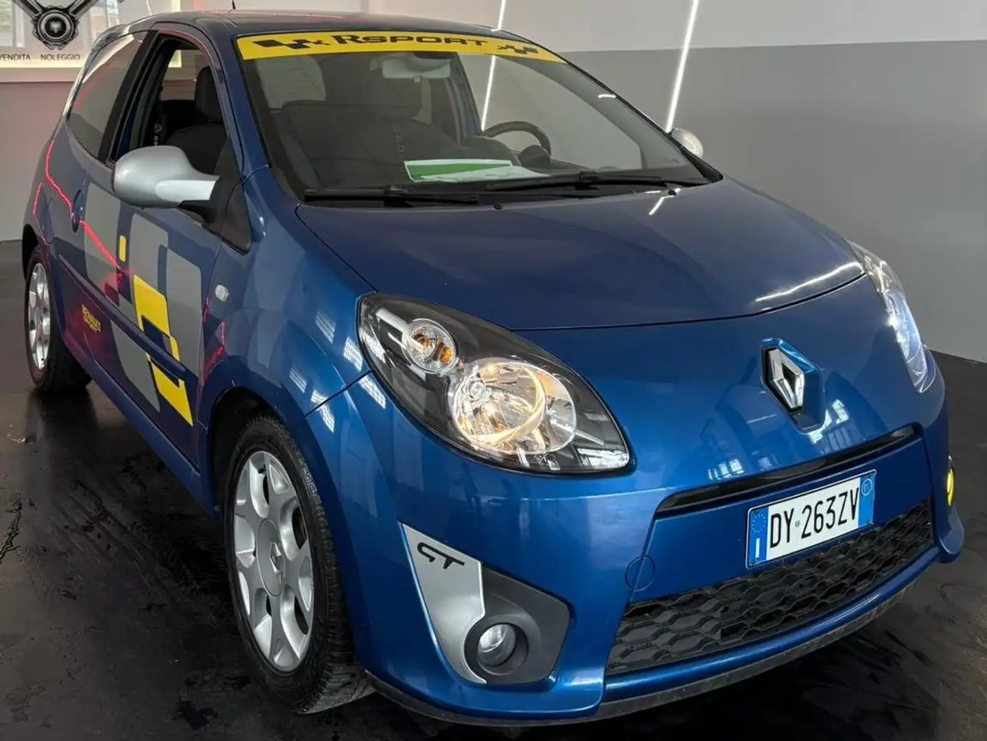 Renault Twingo Twingo II 2007 1.2 tce GT 100cv Blauw - 2