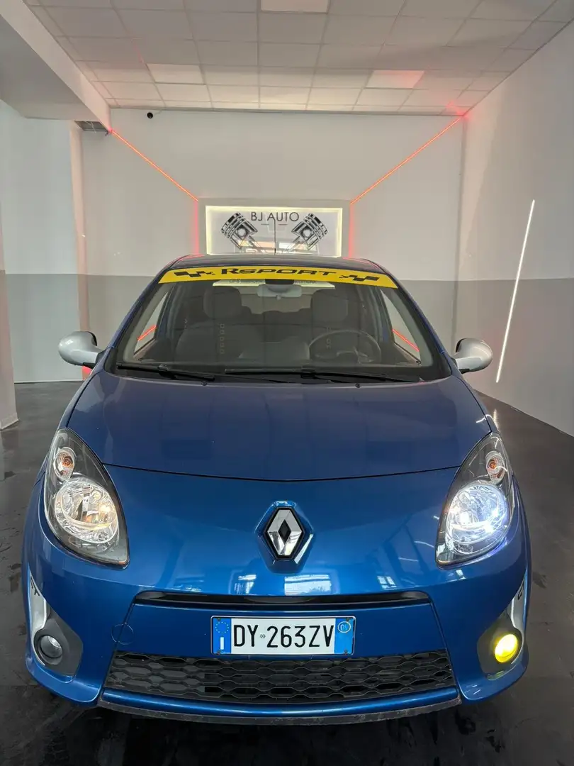 Renault Twingo Twingo II 2007 1.2 tce GT 100cv Blauw - 1