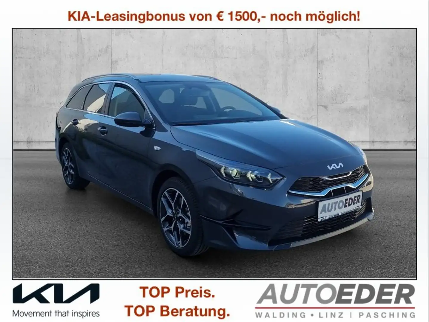 Kia Ceed SW / cee'd SW Cee'dSW/SILBER/1.5/TGDI 48V/MT6/140/P2 - 1
