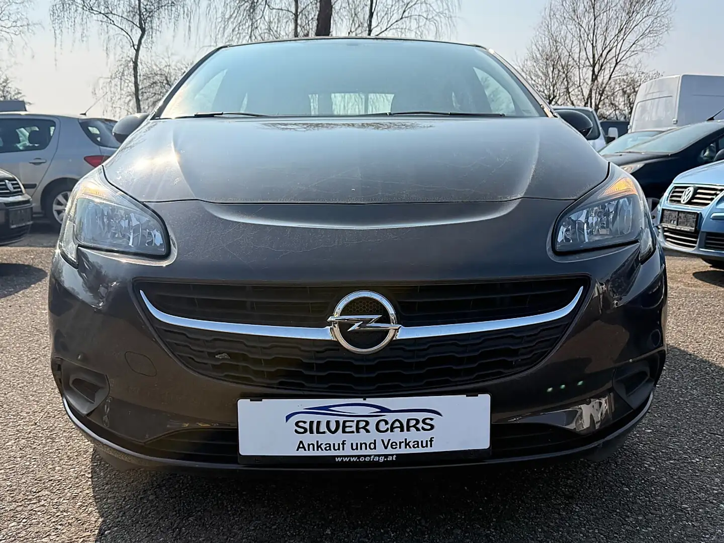 Opel Corsa 1,2 Ecotec Cool&Sound Grau - 2
