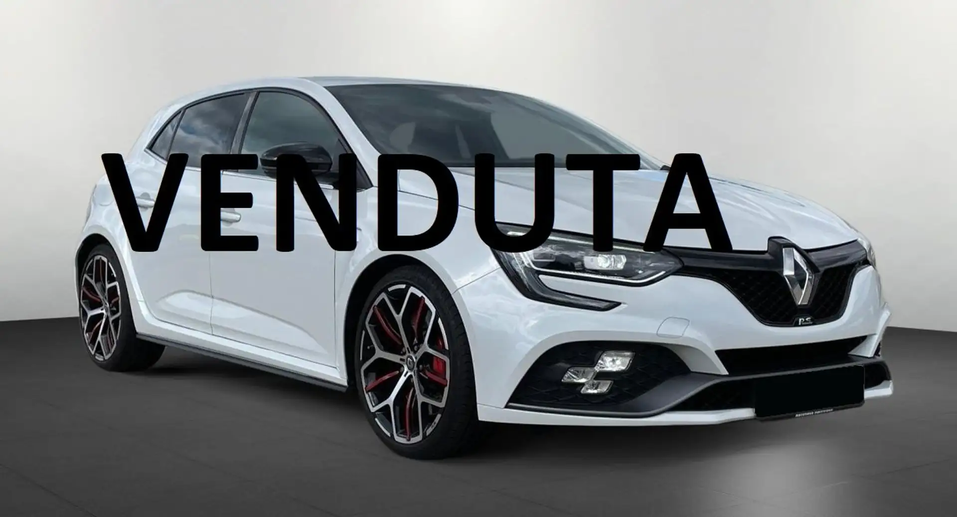 Renault Megane R.S. Trophy TCe 300 *Recaro- Wit - 1