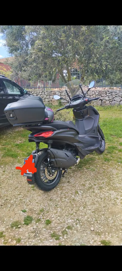 Piaggio Beverly 400 Beverly 400S Nero - 2