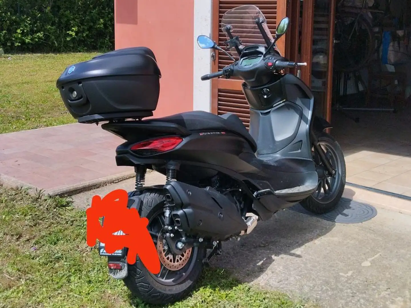 Piaggio Beverly 400 Beverly 400S Nero - 1