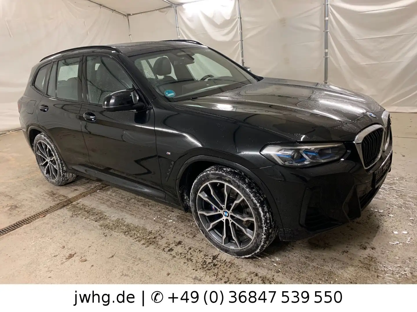 BMW X3 M40d DrivingProf|Laser|HeadUp|AHK|Memory|20" Noir - 2