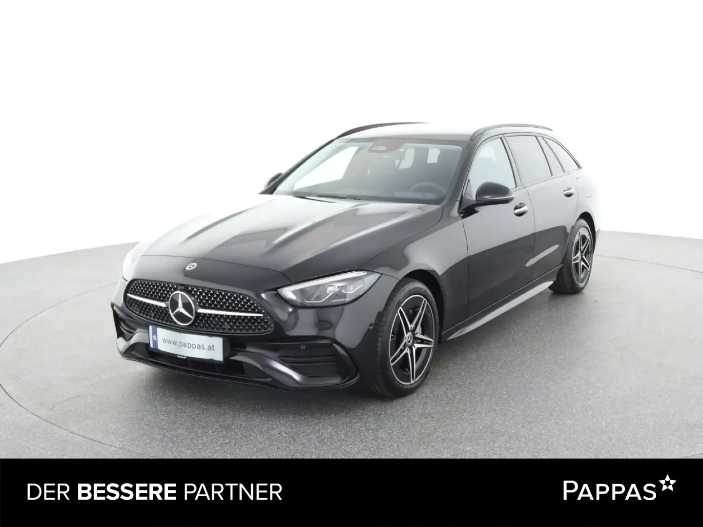 Mercedes-Benz C 300 d e 4MATIC T-Modell AMG Line, Night Paket, AHK Schwarz - 1