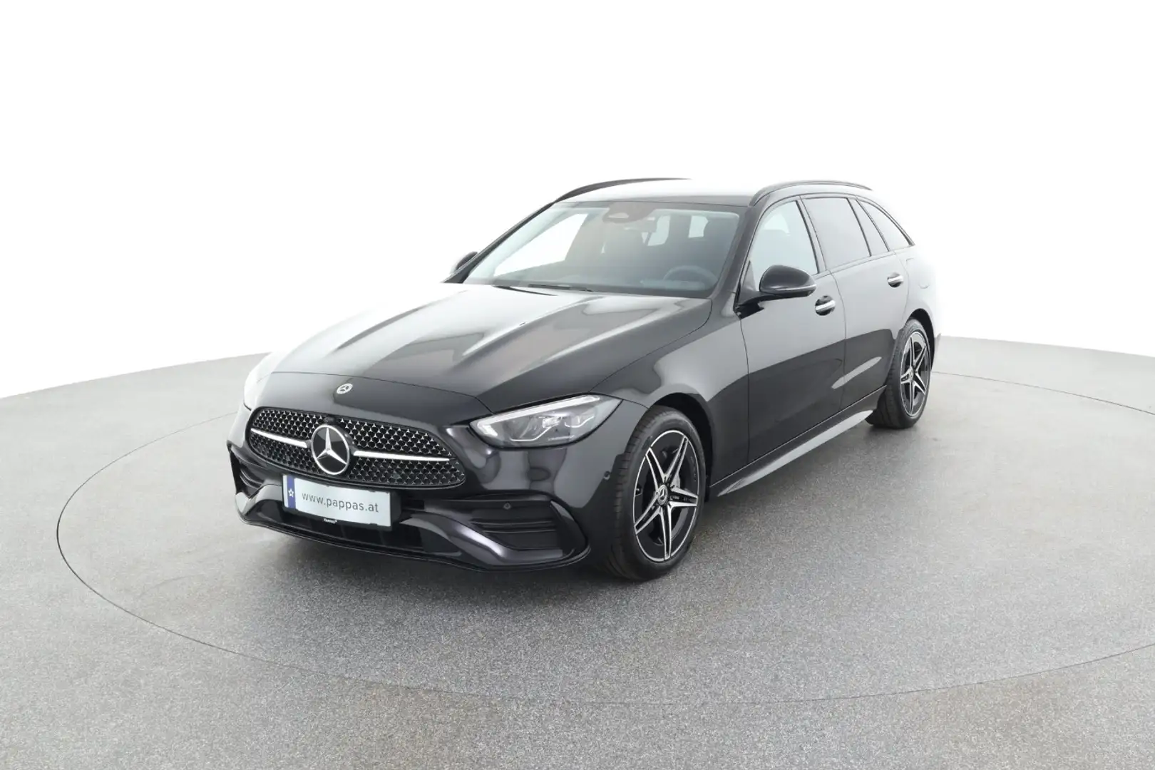 Mercedes-Benz C 300 de 4MATIC T-Modell AMG Line, Night Paket, AHK Schwarz - 1