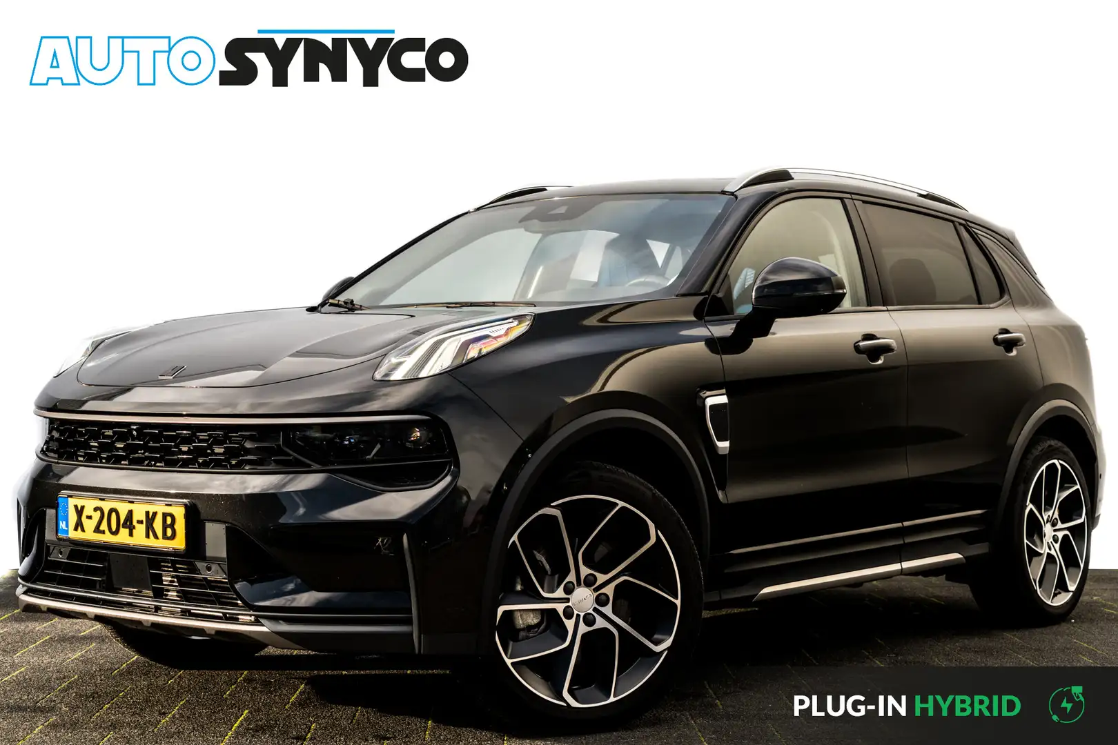 Lynk & Co 01 1.5 Plug-in Hybrid 262 Pk I Modeljaar 2023 I Black Schwarz - 1