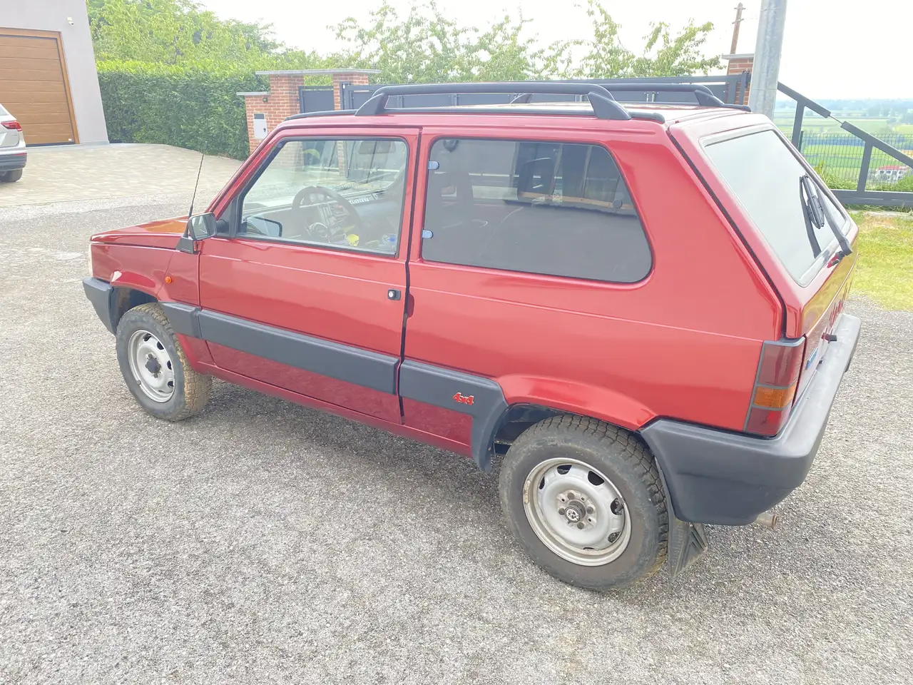 Fiat Panda 1.1 Country Club 4x4 bl.porte/alz.elet., foto 4
