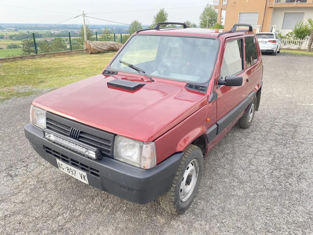 Fiat Panda 1.1 Country Club 4x4 bl.porte/alz.elet., foto 1