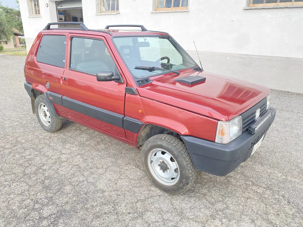Fiat Panda 1.1 Country Club 4x4 bl.porte/alz.elet., foto 2