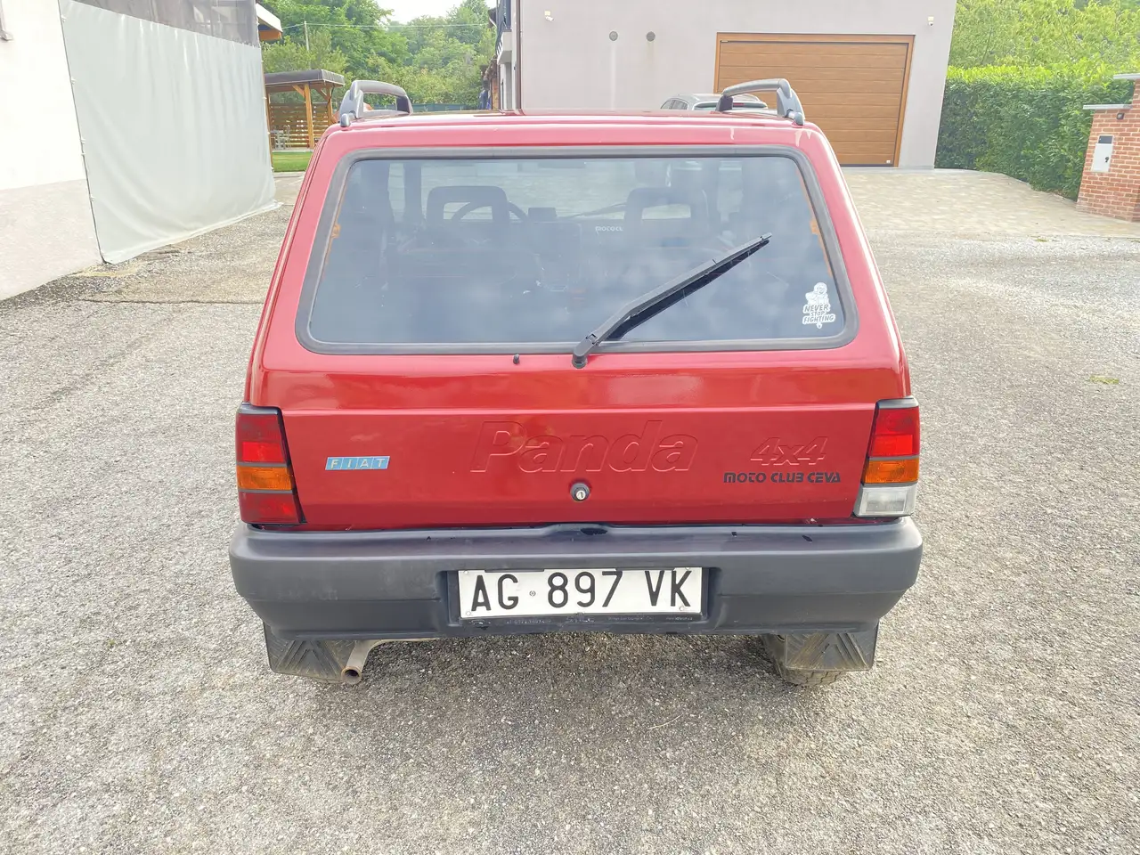 Fiat Panda 1.1 Country Club 4x4 bl.porte/alz.elet., foto 3