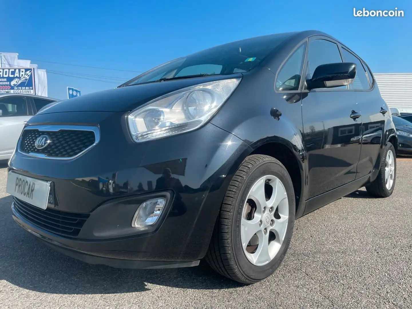 Kia Venga 1.6i 125 isg premium Noir - 1