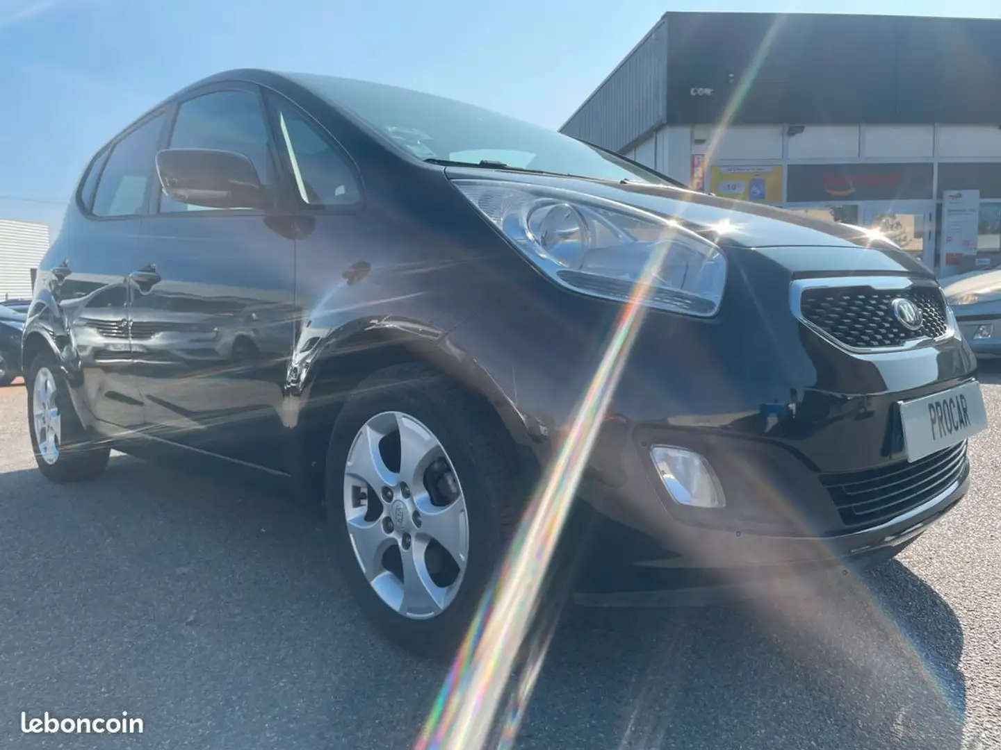 Kia Venga 1.6i 125 isg premium Noir - 2