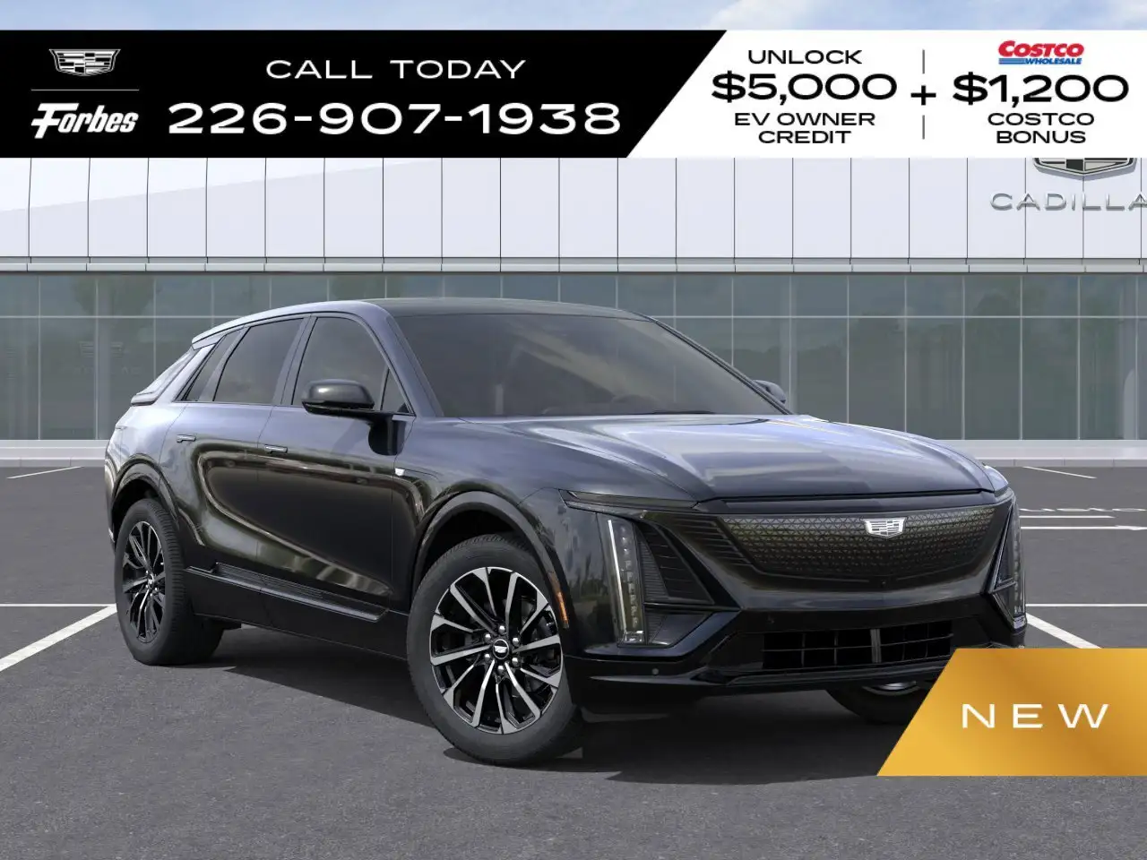 2026 Cadillac Lyriq