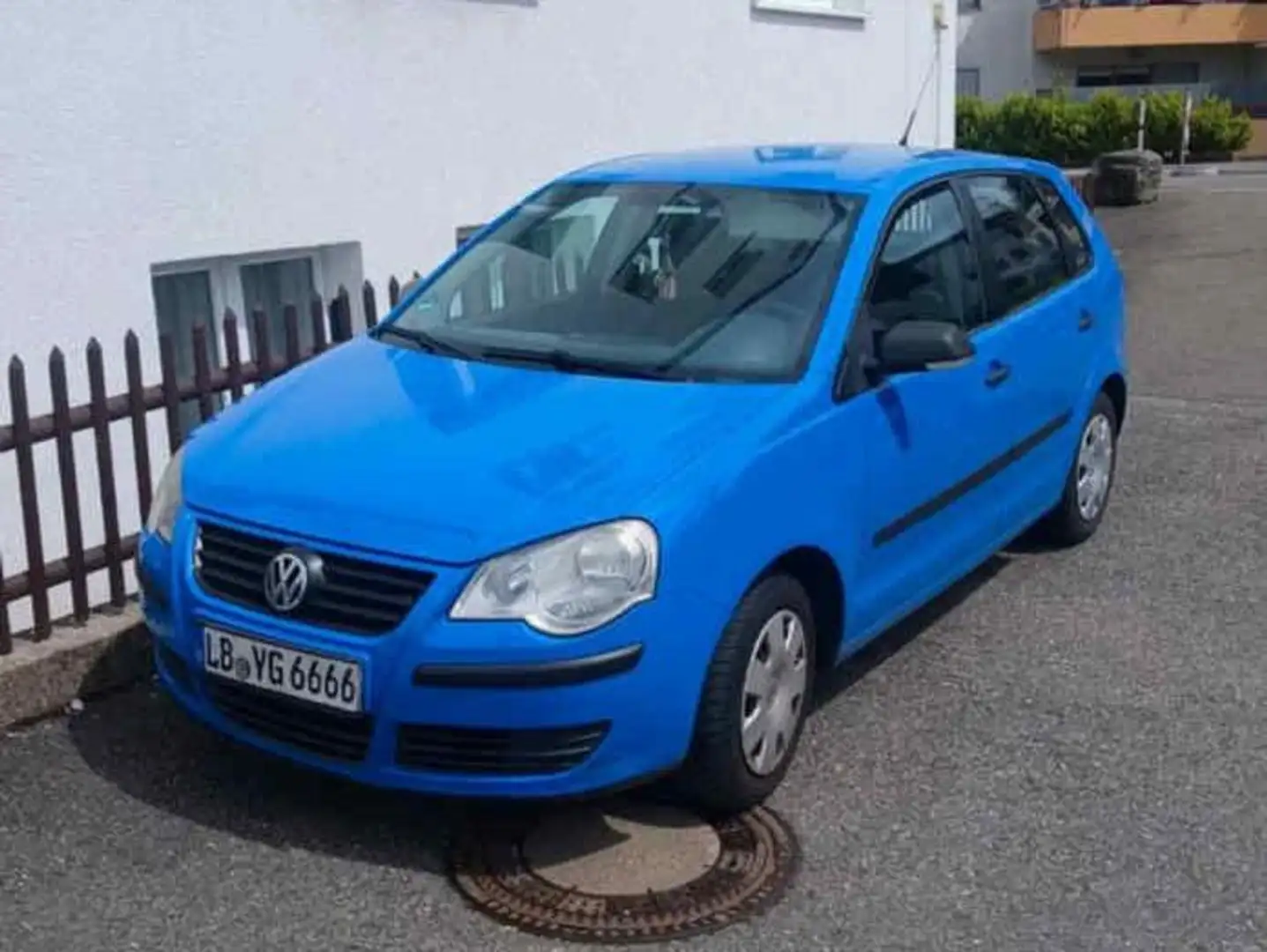 Volkswagen Polo 1.2 44kW United United Azul - 2