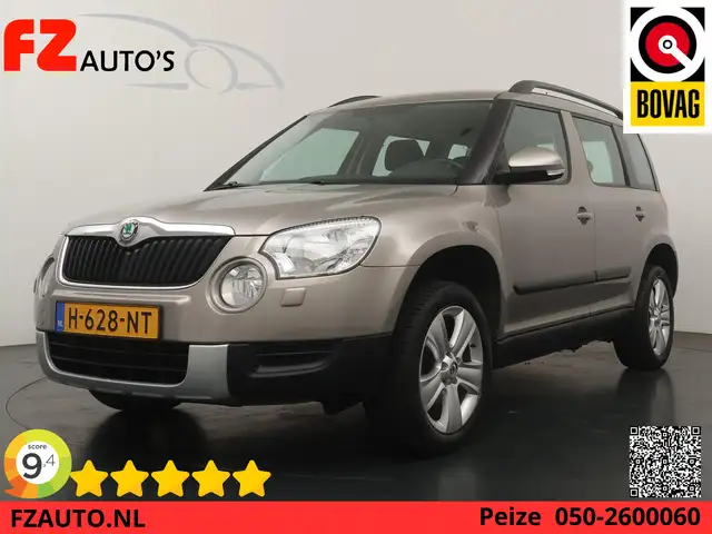 Skoda Yeti 1.2 TSI Comfort - Ketting VV - Radio - Airco