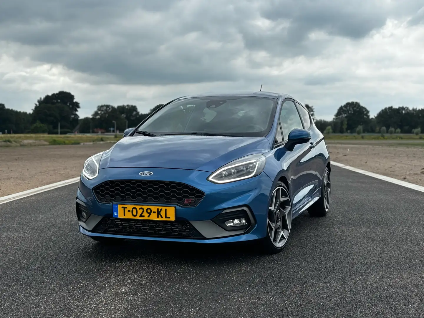 Ford Fiesta 1.5 EcoB. ST-3 Kék - 2