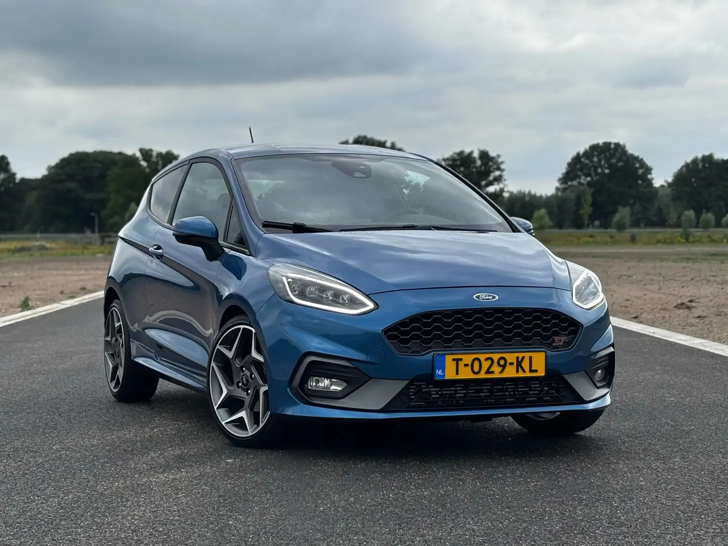 Ford Fiesta 1.5 EcoB. ST-3 Kék - 1